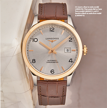 Longines Record Men's Watch Model L28215762 Thumbnail 7
